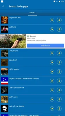 Music Downloader Download MP3 android App screenshot 1