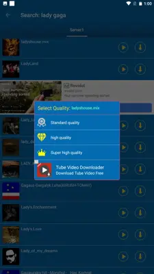 Music Downloader Download MP3 android App screenshot 2