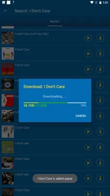 Music Downloader Download MP3 android App screenshot 6